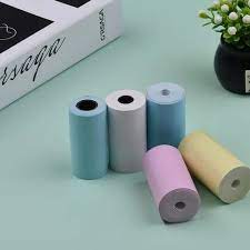 Non-Sticky Colorful Thermal Billing Paper Roll – 57mm x 20m